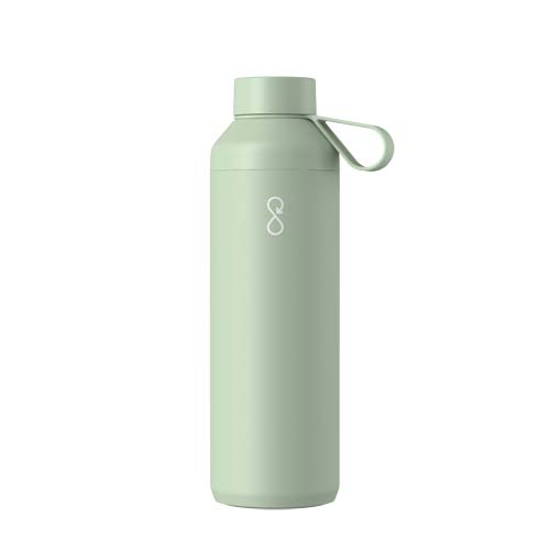 Gourde isotherme 710 ml publicitaire Ocean Bottle Peak Vert clair